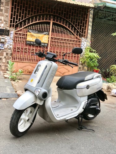 Secondhand motorcycle for sale🛵Cheap price Have ID Card🪪Brand YAMAHA QBIX Year2018 Power124cc💖😍