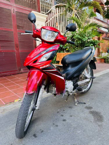 SUZUKL SMASH 460$,110cc,year 2014,from Japan)have ID crad មានកាតគ្រី