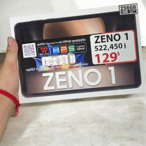 Tablet Blackview ZENO 1 and Black Shark pad 7