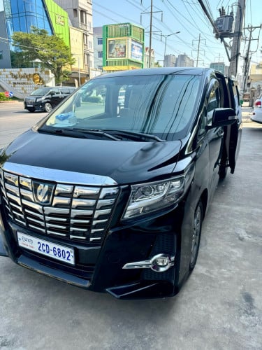 Toyota Alphard 2010 up 2017
