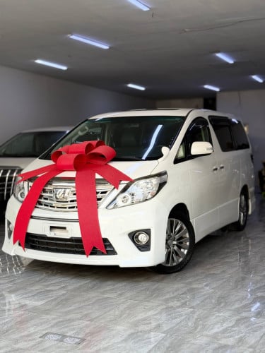 Toyota Alphard 2013 option type gold
