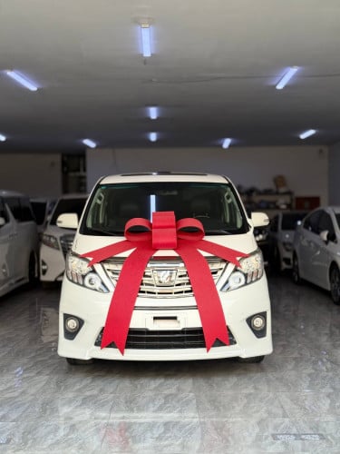 Toyota Alphard 2013 option type gold