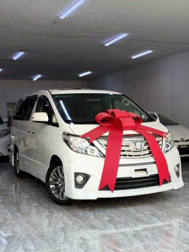 Toyota Alphard 2013 option type gold