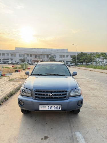 Toyota Highlander ឆ្នាំ 2003 ប៉ុង 1 ម៉ាសុីន 4