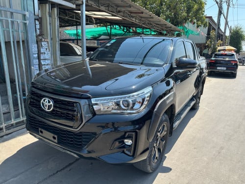 Toyota Hilux Rally 020 ម្ចាស់ដើម