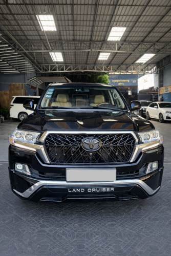 Toyota Land Cruiser ឡើងសេរី 2021