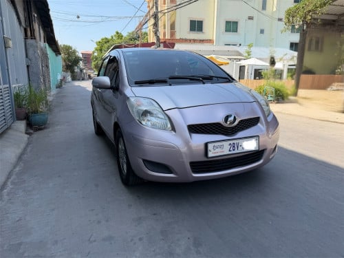 Toyota Vitz 2009 full smart key ថ្មីណាស់