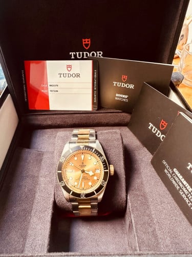 Tudor black bay 58 S&G