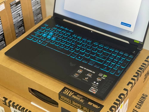 TUF A16 Ryzen7-7445HS 16G M2 512GB RTX4050 6G 16" 144Hz New=899$
