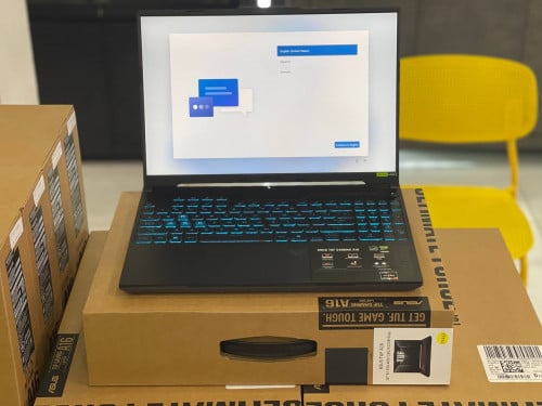 TUF A16 Ryzen7-7445HS 16G M2 512GB RTX4050 6G 16" 144Hz New=899$