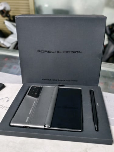 V2 Porsche Design 16/1T full set box with pencil and charger original 100W  តម្លៃ 699$