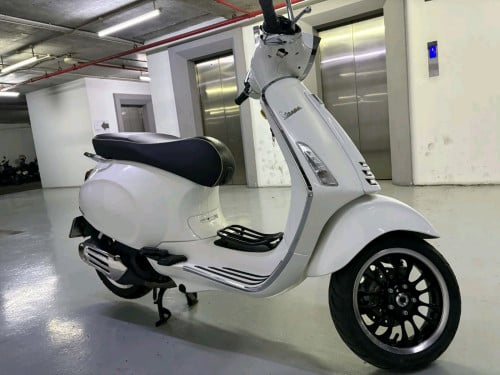 Vespa spring 2023 125cc ម៉ូតូស្អាត