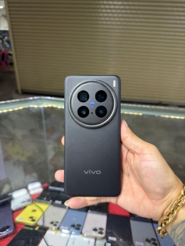 Vivo X200 Pro Black Global Sim2 Ram16GB HD512GB Phone Condition 97% , ម៉ាសុីនសានុំណែន