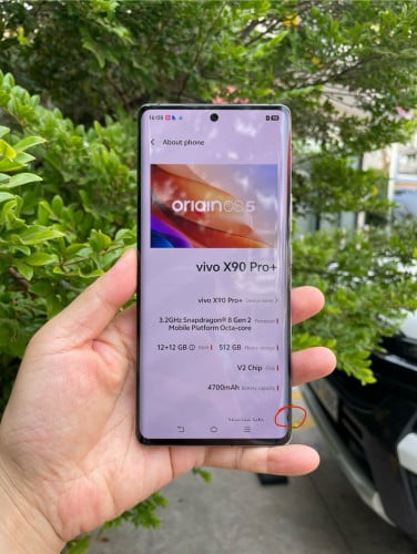 ViVo X90pro plus 12+512G CH