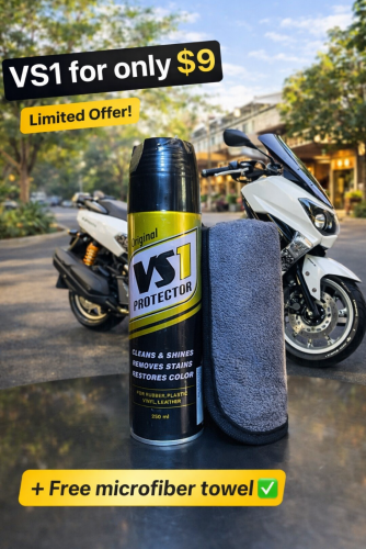 VS1 Protector ស្ព្រៃយ៍ការពារ និងថែរក្សាទឹកថ្នាំម៉ូតូឬឡាន