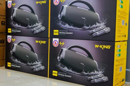 W-King D20 ឥវ៉ាន់ថ្មីរបស់ក្រុមហ៊ុនសុទ្ធ100%កំពុងមានប្រូម៉ូសិនពិសេសចូលឆ្នាំចិន!!!