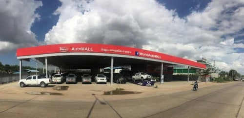 Warehouse and Rend for rent on Hanoi blvd