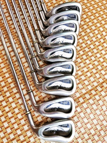 XXIO Golf Iron Set ដងវាយកូនហ្កូល ម៉ាកល្បី XXIO មួយឈុត