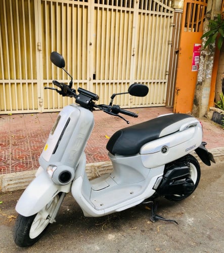 Yamaha QBIX 1080$,124cc,year 2018,from Japan)have ID crad មានកាតគ្រី
