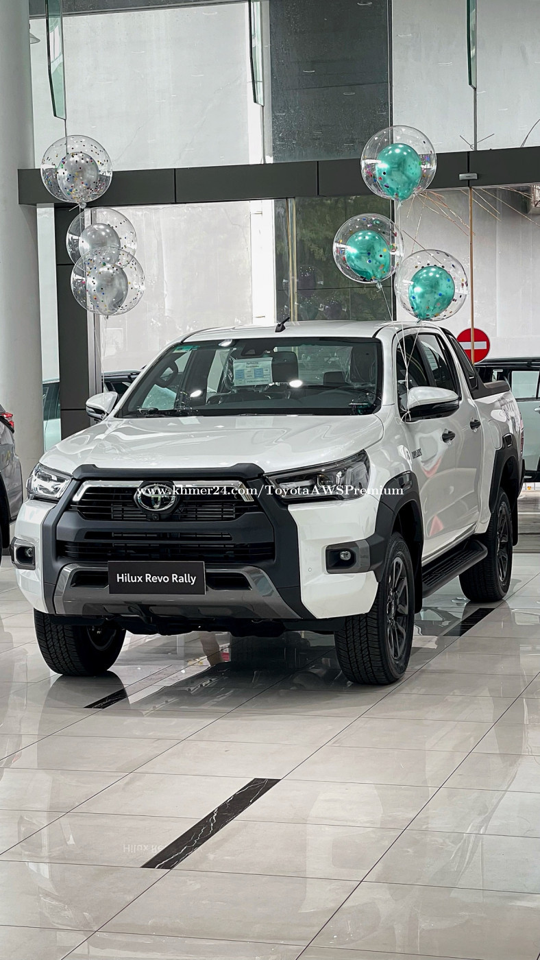 Hilux Reno Rally Toyota Hilux Revo Rally 2026 price $51200.00 in Chak Angrae Kraom, Mean ...