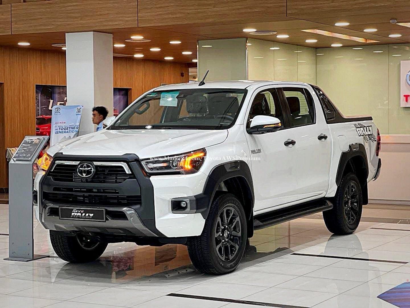 Hilux Reno Rally Toyota Hilux Revo Rally 2026 price $51200.00 in Chak Angrae Kraom, Mean ...