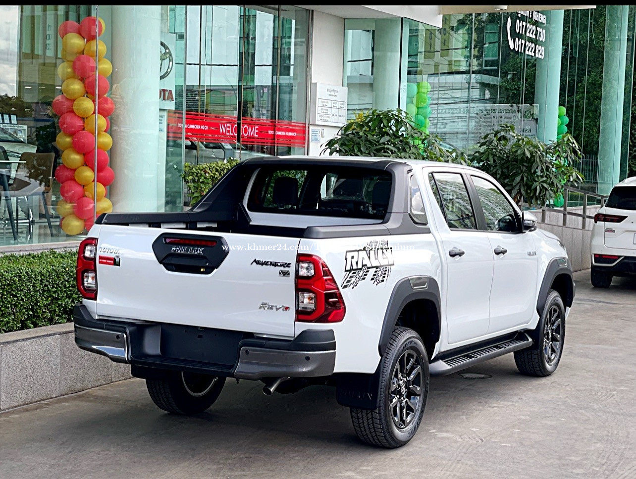 Hilux Reno Rally Toyota Hilux Revo Rally 2026 price $51200.00 in Chak Angrae Kraom, Mean ...