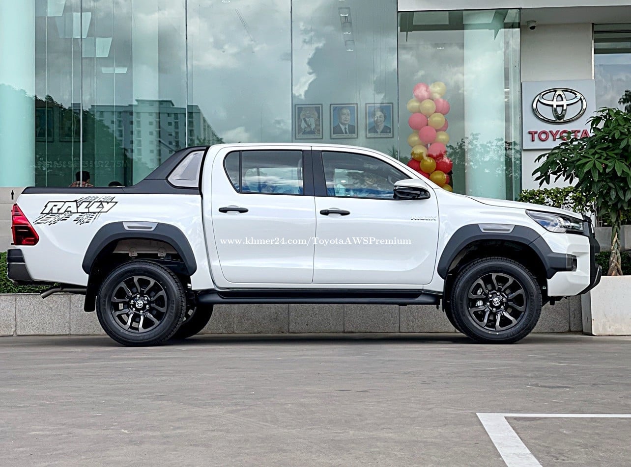 Hilux Reno Rally Toyota Hilux Revo Rally 2026 price $51200.00 in Chak Angrae Kraom, Mean ...