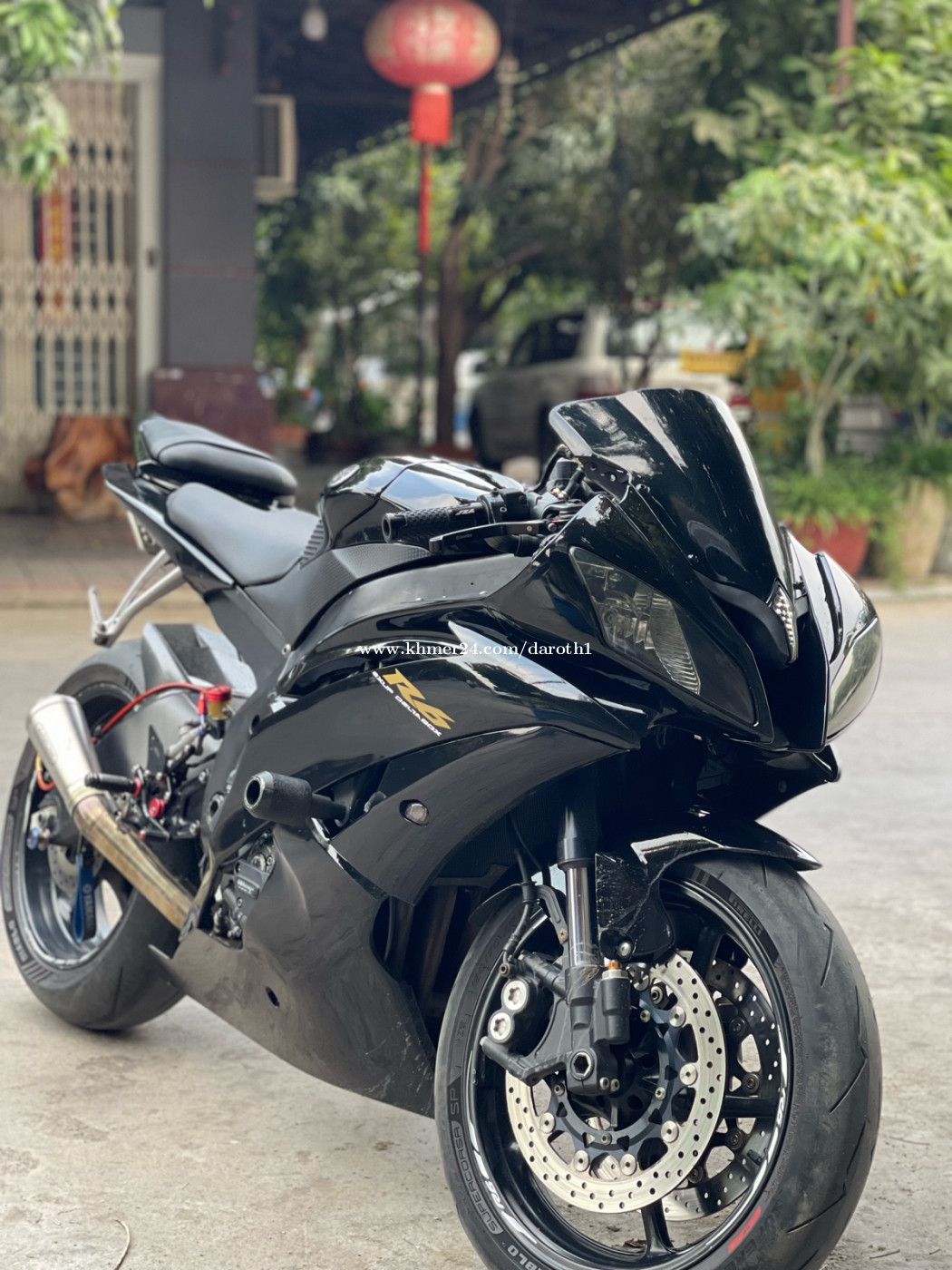 Yamaha R6 2009 Full Tax ទិញដាច់/វ៉ៃដូរ price $4100.00 in Prey Sa ...