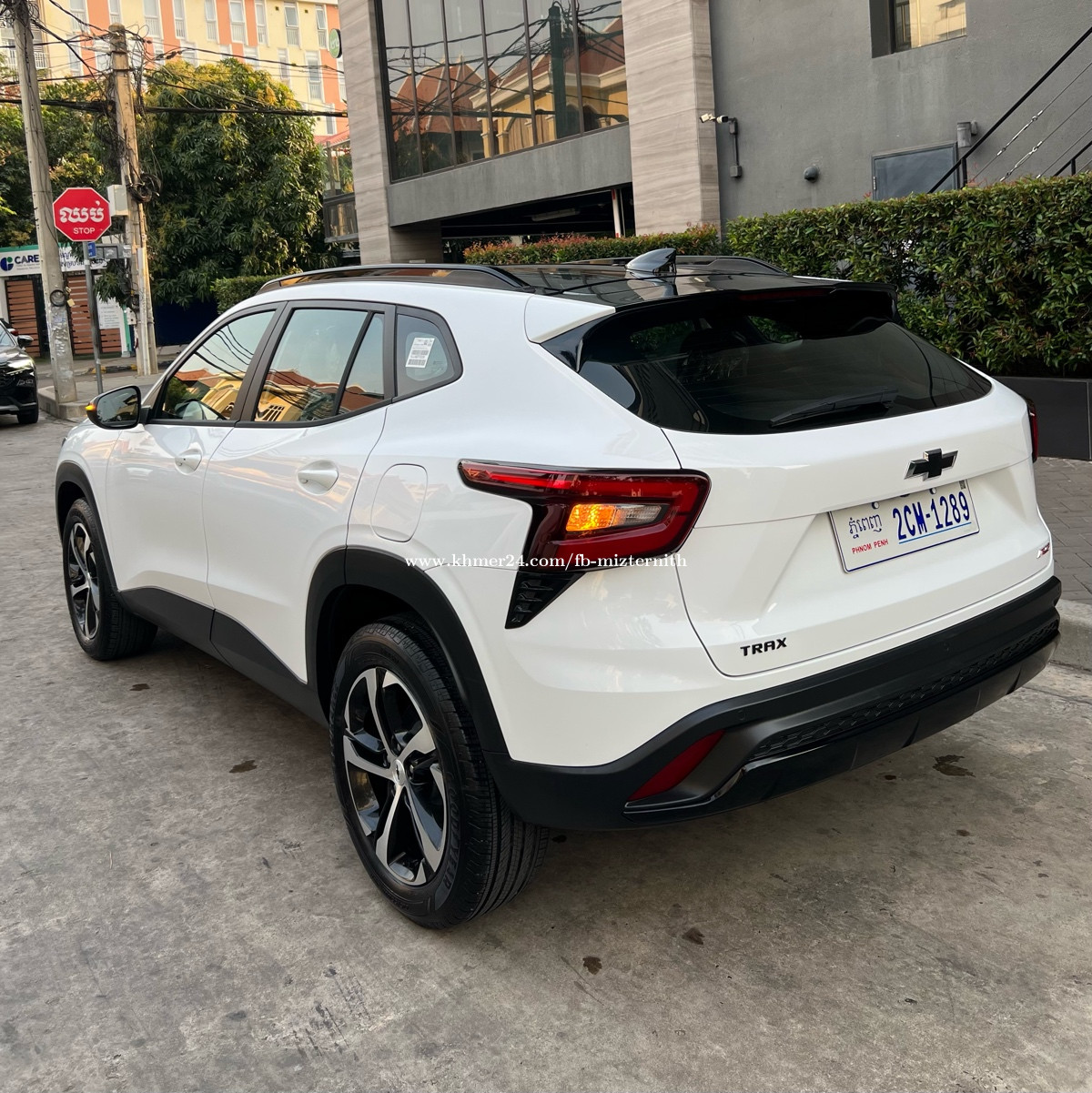 Chevrolet TRAX RS ឆ្នាំ 2026 full option ប្រើបាន (8000គីទ្បូ) នៅថ្មី 99 ...