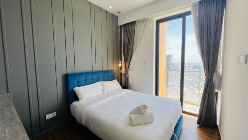 ខុនដូជួល២បន្ទប់គេង ទីតាំងបាក់ទូក