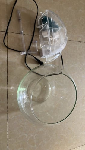 អាងត្រី និង ម៉ាស៊ីនចម្រោះទឹក sizi20*20