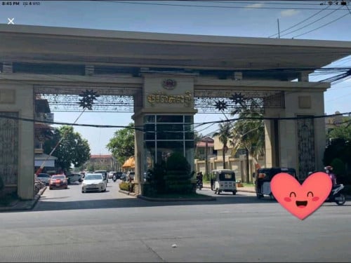 លក់ផ្ទះបុរីពិភពថ្មី១ចំកាដូង