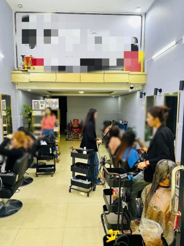 ហាងសាឡនសេងនៅបុរីពិភពថ្មីចំការដូង