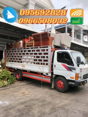 ឡានជួលដឹកអីវ៉ាន់រើផ្ទះ។