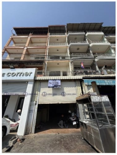 ផ្ទះអាជីវកម្មសម្រាប់នៅទួលសង្កែ -R367