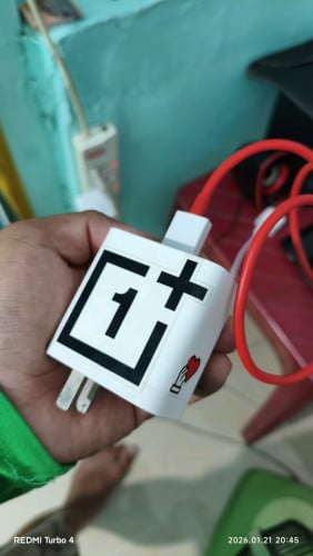 ដុំសាក100W original OnePlus ធានាមិនខូច មិនឆេះ មិនចូលទឹក នៅល្អប្រើ