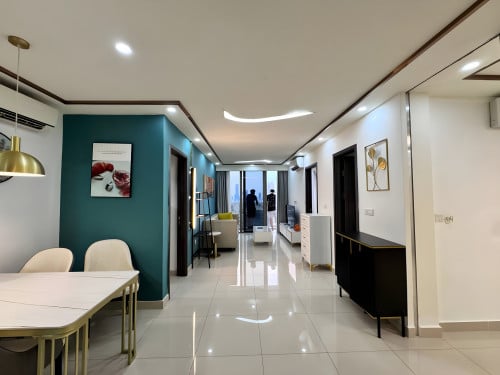 𝐅𝐨𝐫 𝐑𝐞𝐧𝐭: 2-Bedroom Apt – The Peak Residence, Koh Pich