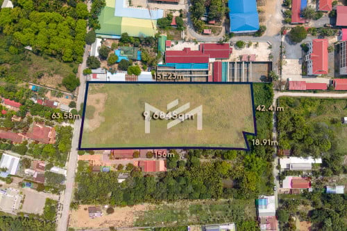 ដីលក់នៅព្រែកឯង ច្បារអំពៅ $200/sqm, Land for sale in Prek Eng, Chbar Ampov $200/sqm (code 26258)