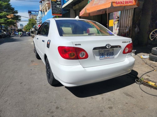 កូរូឡា2003កាលី ថ្មីណាស់ចចារបាន