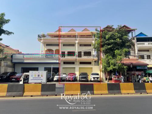 ផ្ទះសម្រាប់ជួល ផ្លូវ271​ 