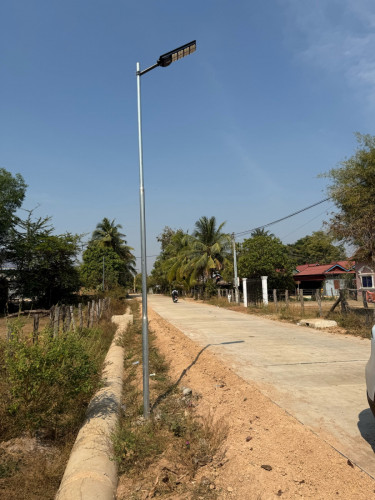 ដីជួល ទំហំជិត១ហិកតា នៅសាលាលេខ5 Land Rent at Sala Lek5 (Owner)