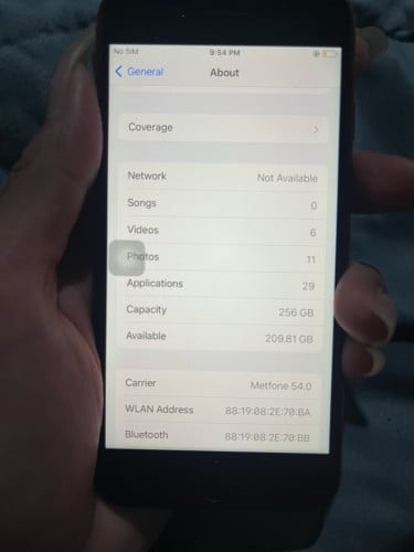 ទូរសព្ទ iphone 8 256g ទីតាំងភ្នំពេញ លក់ 55 ដុល្លារ លេខទូរសព្ទ 0966022656