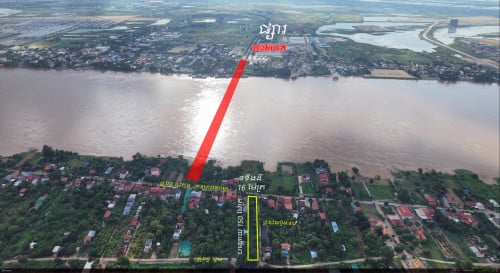 ដីលក់ (ម្ចាស់ផ្ទាល់) កោះដាច់ ខណ្ឌជ្រោយចង្វារ ជាប់គម្រោង ស្ពាននិងផ្លូវ 60ម