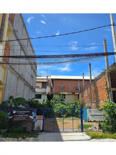 ដីជួល ក្បែរផ្លូវ 60m ជិតផ្សារចាក់អង្រែ