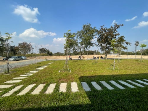 ដីឡូតិ៍លក់ជិតប្រលានថ្មី60m 5x20