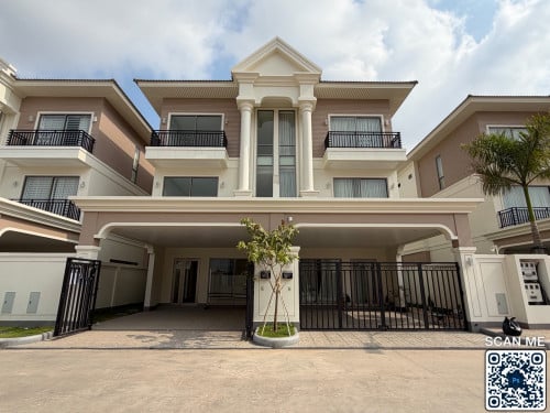 វីឡាភ្លោះ​A សម្រាប់លក់នៅប៉េងហួតមុខផ្សារPC | Twin A Villa For Sale Borey PH PC
