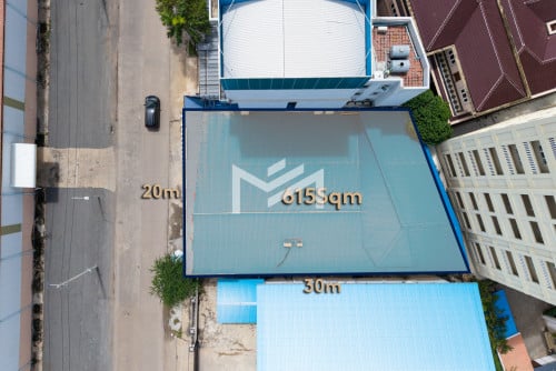 ដីលក់នៅសង្កាត់ភ្នំពេញថ្មី ជិតទួលគោក code 36216, Land |  Phnum Penh Thmei , near Toul Kork area.