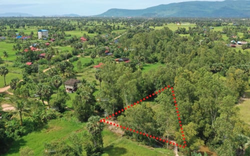 កំពត៖ ដីខ្ពស់គួរឱ្យចាប់អារម្មណ៍ - ចាក់ដីពេញ និងសាងសង់រួចរាល់ - english below