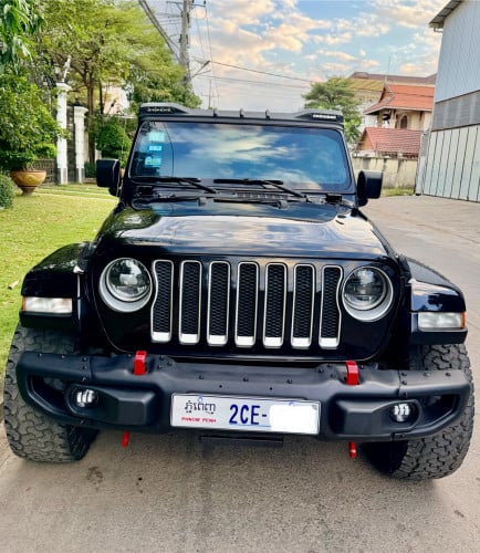 លក់ Jeep Sahara ឆ្នាំ​ 2020