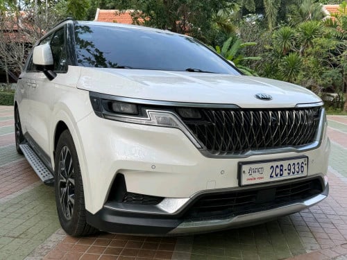 * Kia Canival 2021 Full Options ម៉ាស៊ូត